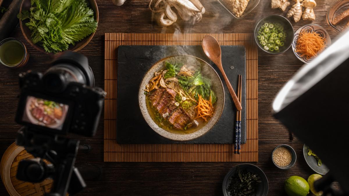 国产一区美食视频教程